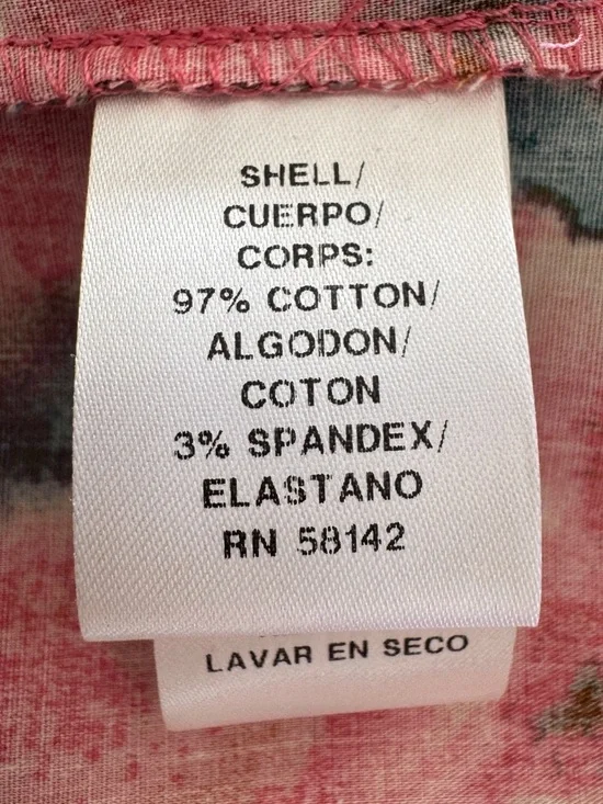 The Good Journey Floral Cotton Midi Dress, Size 20W - NWT - Picture 8 of 9